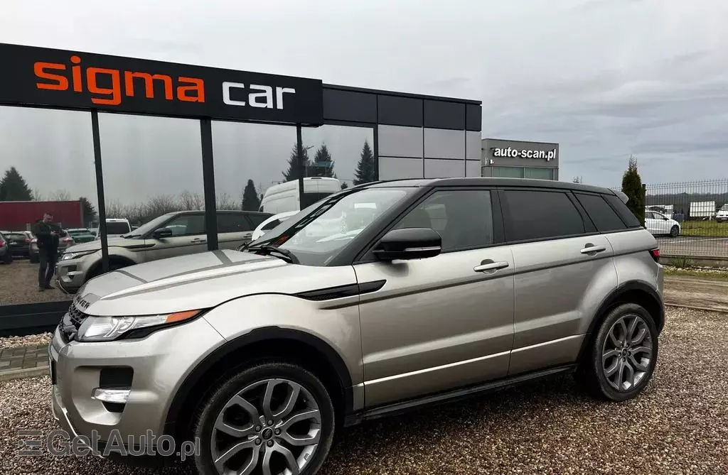 LAND ROVER Range Rover Evoque 2.0 Si4 (240 KM) AWD Automatic