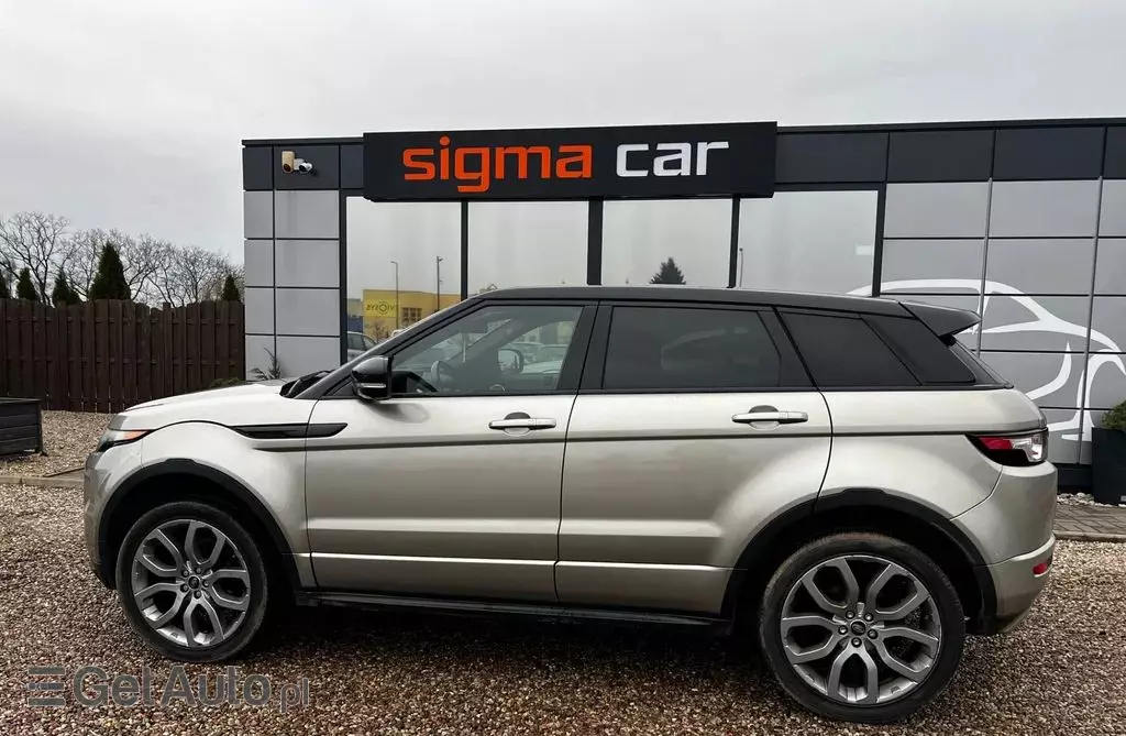 LAND ROVER Range Rover Evoque 2.0 Si4 (240 KM) AWD Automatic