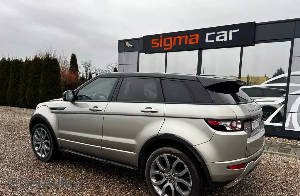 LAND ROVER Range Rover Evoque 2.0 Si4 (240 KM) AWD Automatic
