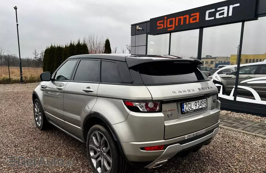 LAND ROVER Range Rover Evoque 2.0 Si4 (240 KM) AWD Automatic