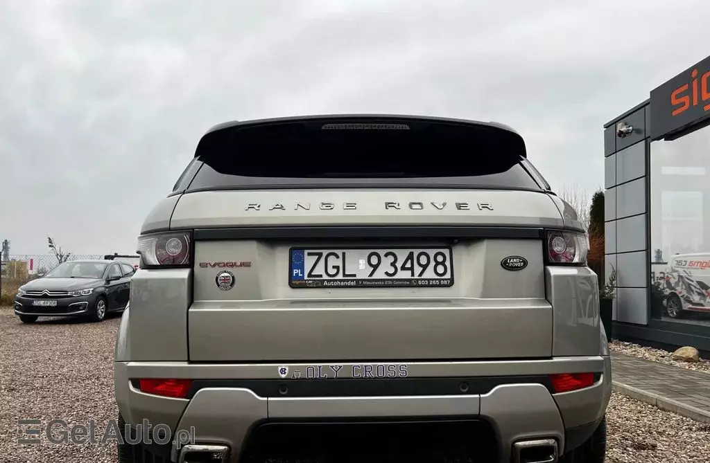LAND ROVER Range Rover Evoque 2.0 Si4 (240 KM) AWD Automatic