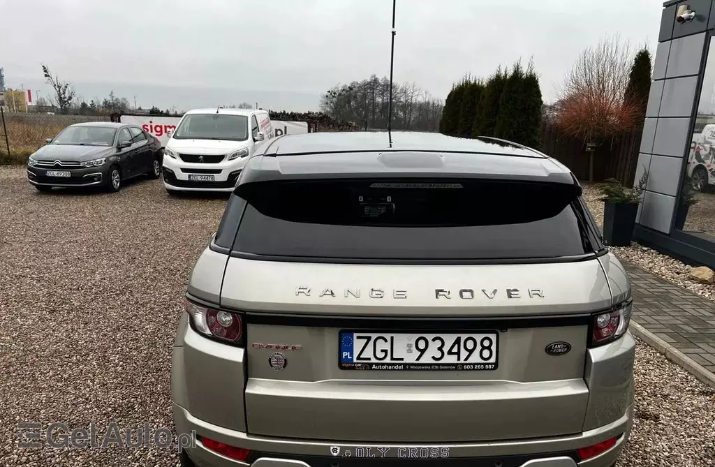 LAND ROVER Range Rover Evoque 2.0 Si4 (240 KM) AWD Automatic