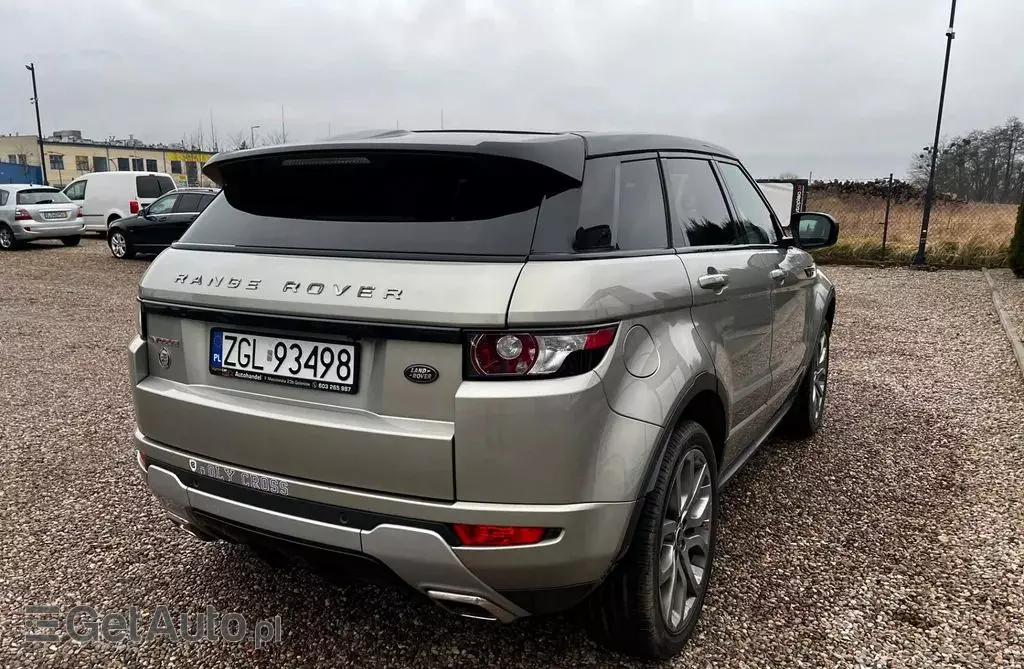 LAND ROVER Range Rover Evoque 2.0 Si4 (240 KM) AWD Automatic