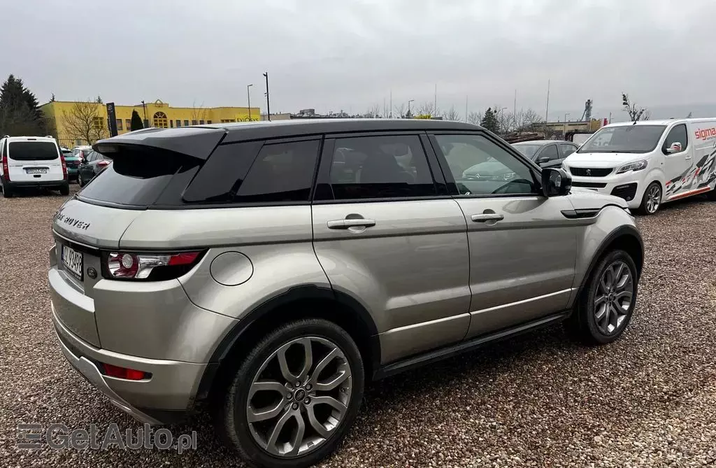 LAND ROVER Range Rover Evoque 2.0 Si4 (240 KM) AWD Automatic