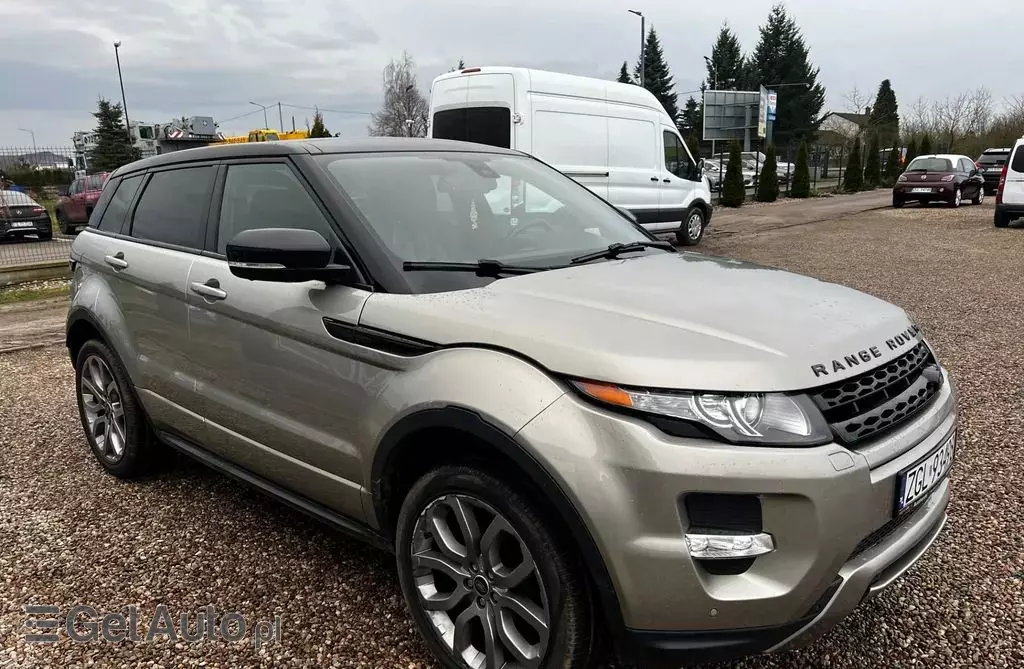 LAND ROVER Range Rover Evoque 2.0 Si4 (240 KM) AWD Automatic