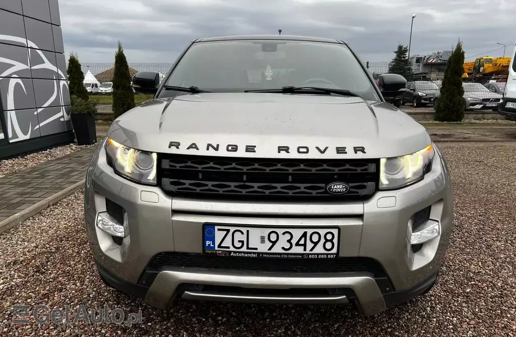 LAND ROVER Range Rover Evoque 2.0 Si4 (240 KM) AWD Automatic