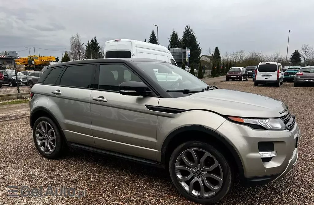 LAND ROVER Range Rover Evoque 2.0 Si4 (240 KM) AWD Automatic