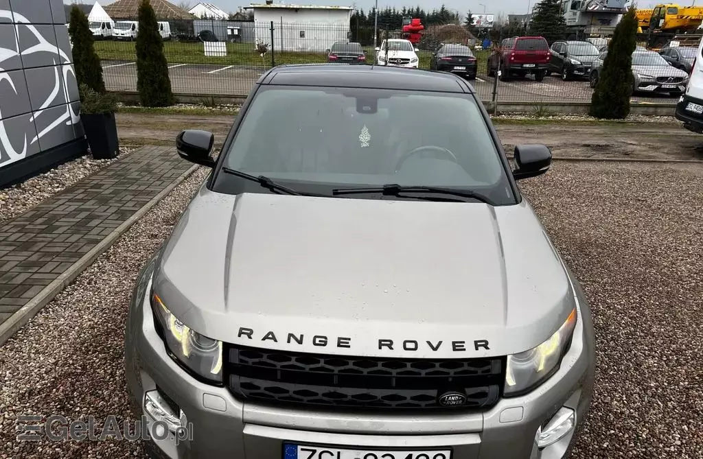 LAND ROVER Range Rover Evoque 2.0 Si4 (240 KM) AWD Automatic