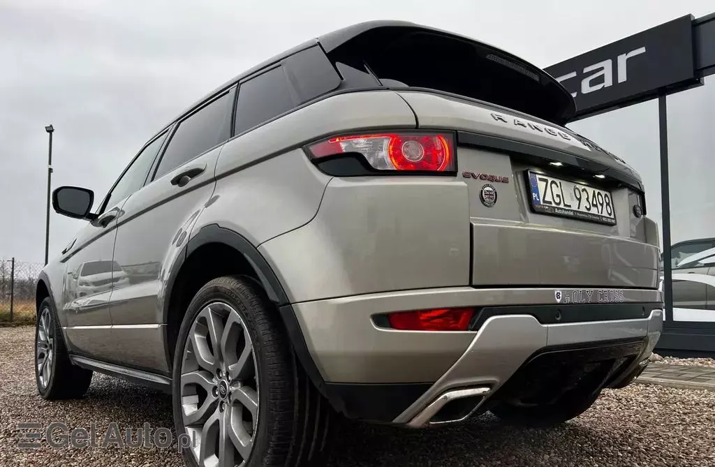 LAND ROVER Range Rover Evoque 2.0 Si4 (240 KM) AWD Automatic