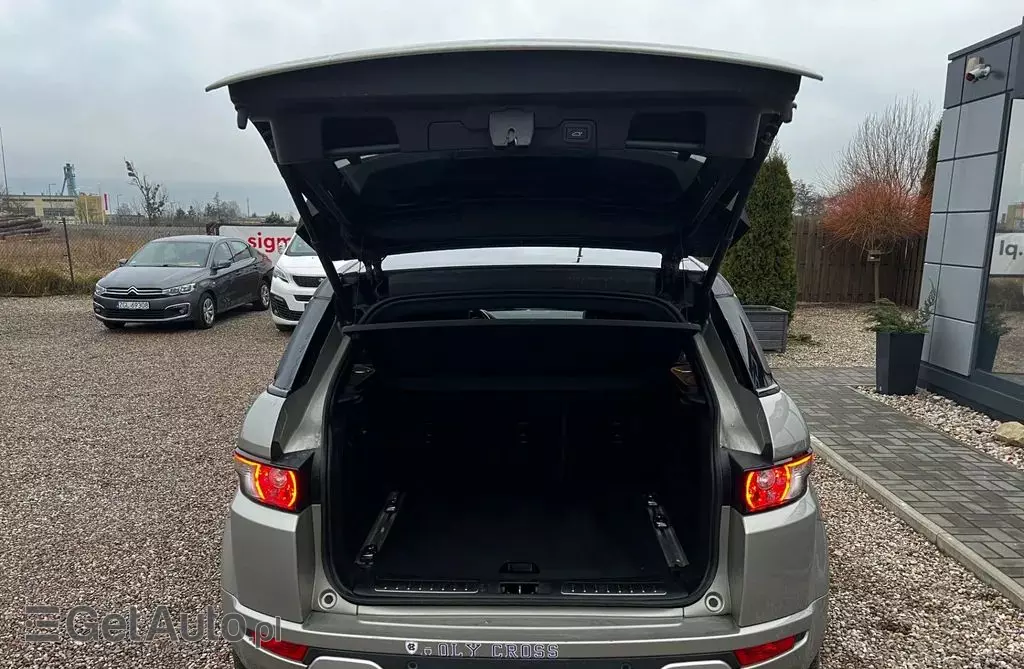 LAND ROVER Range Rover Evoque 2.0 Si4 (240 KM) AWD Automatic