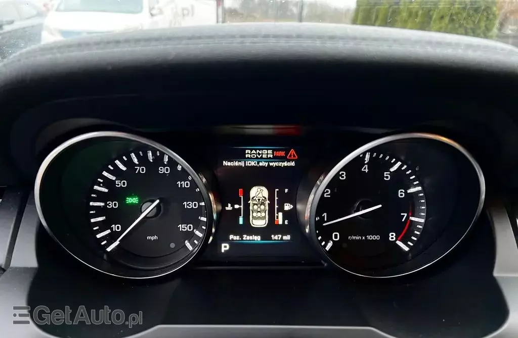 LAND ROVER Range Rover Evoque 2.0 Si4 (240 KM) AWD Automatic