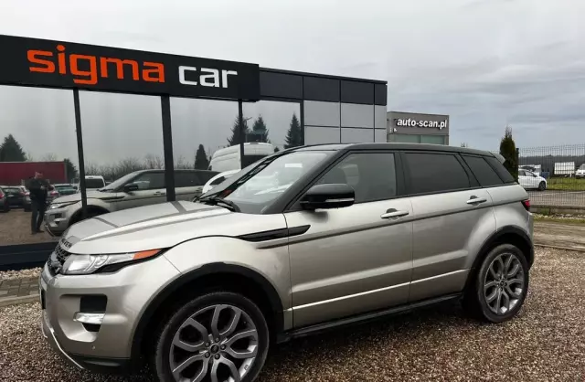 LAND ROVER Range Rover Evoque 2.0 Si4 (240 KM) AWD Automatic