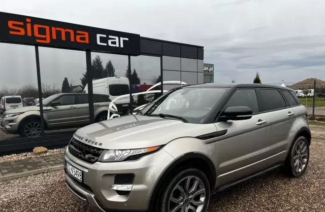 LAND ROVER Range Rover Evoque 2.0 Si4 (240 KM) AWD Automatic
