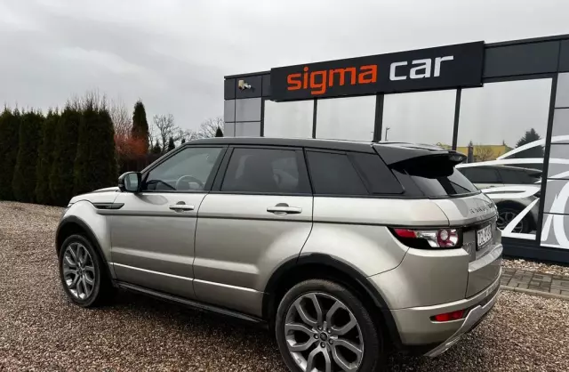 LAND ROVER Range Rover Evoque 2.0 Si4 (240 KM) AWD Automatic