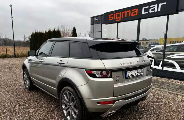LAND ROVER Range Rover Evoque 2.0 Si4 (240 KM) AWD Automatic