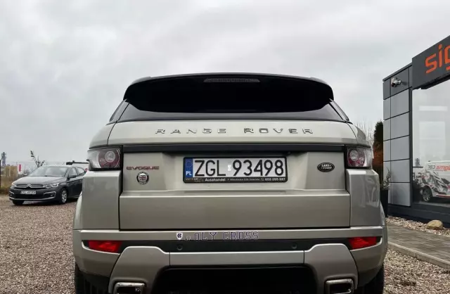 LAND ROVER Range Rover Evoque 2.0 Si4 (240 KM) AWD Automatic