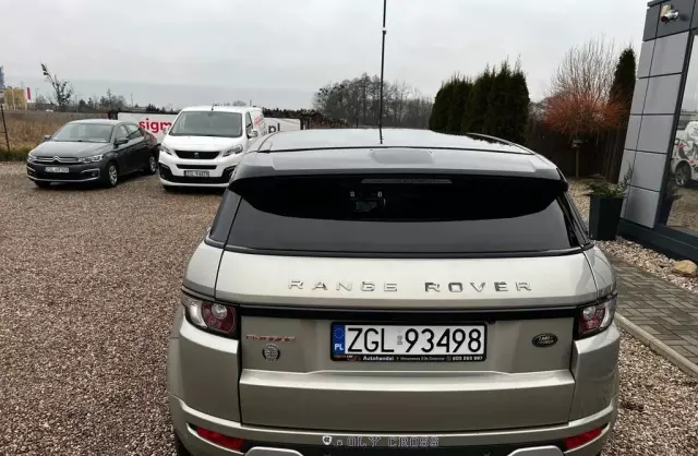 LAND ROVER Range Rover Evoque 2.0 Si4 (240 KM) AWD Automatic