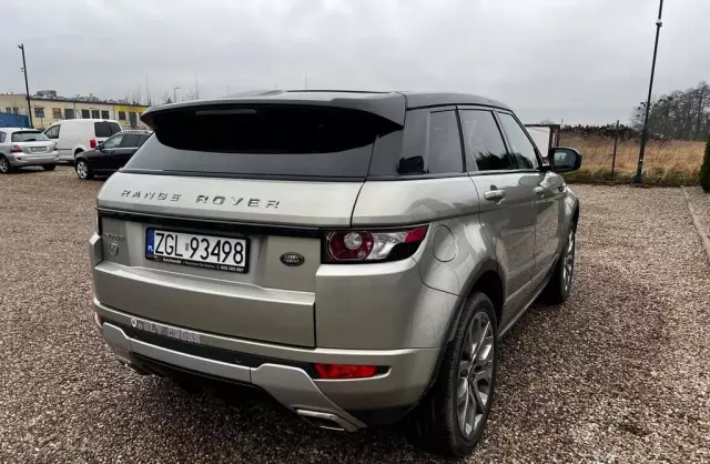 LAND ROVER Range Rover Evoque 2.0 Si4 (240 KM) AWD Automatic