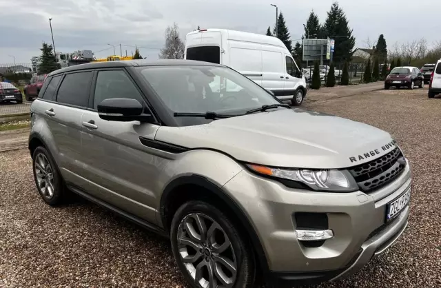 LAND ROVER Range Rover Evoque 2.0 Si4 (240 KM) AWD Automatic