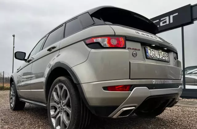 LAND ROVER Range Rover Evoque 2.0 Si4 (240 KM) AWD Automatic