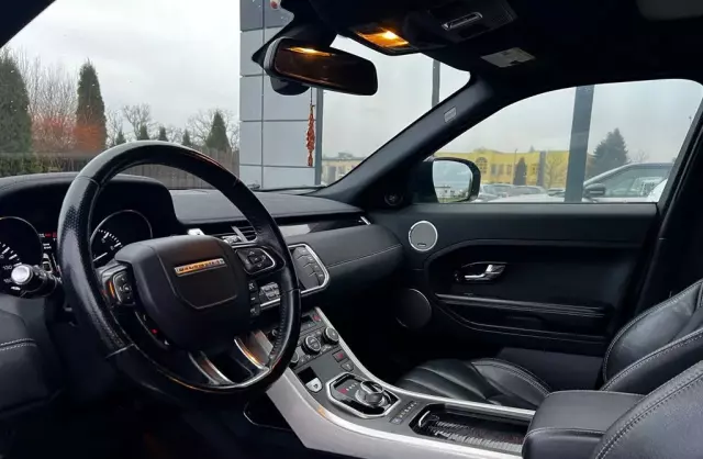 LAND ROVER Range Rover Evoque 2.0 Si4 (240 KM) AWD Automatic
