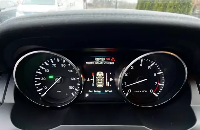 LAND ROVER Range Rover Evoque 2.0 Si4 (240 KM) AWD Automatic