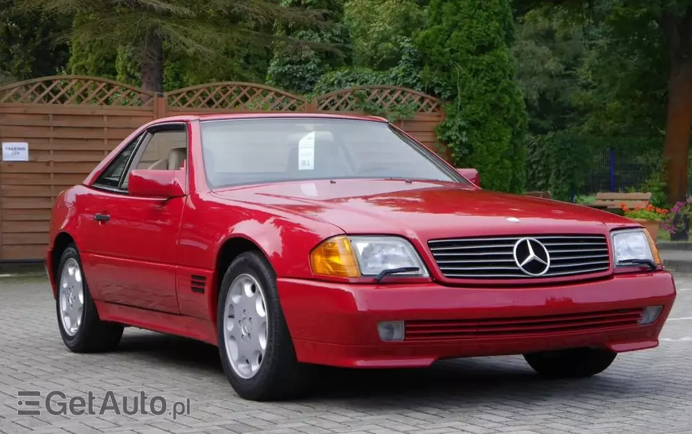 MERCEDES-BENZ SL 500 R 129 