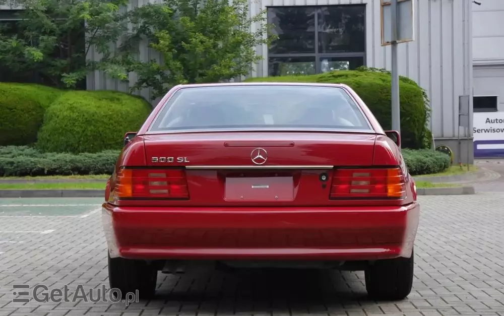 MERCEDES-BENZ SL 500 R 129 