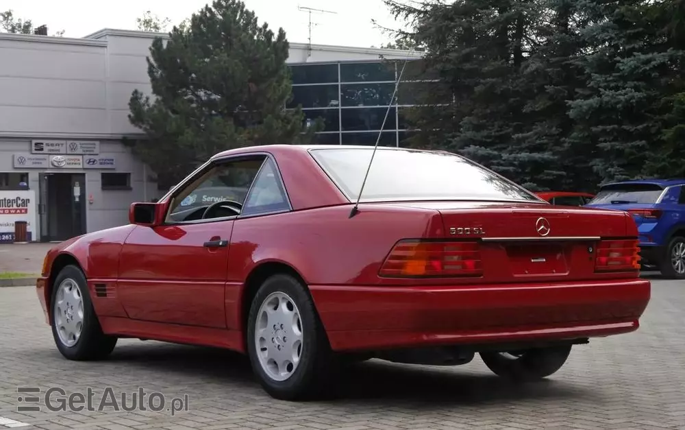 MERCEDES-BENZ SL 500 R 129 