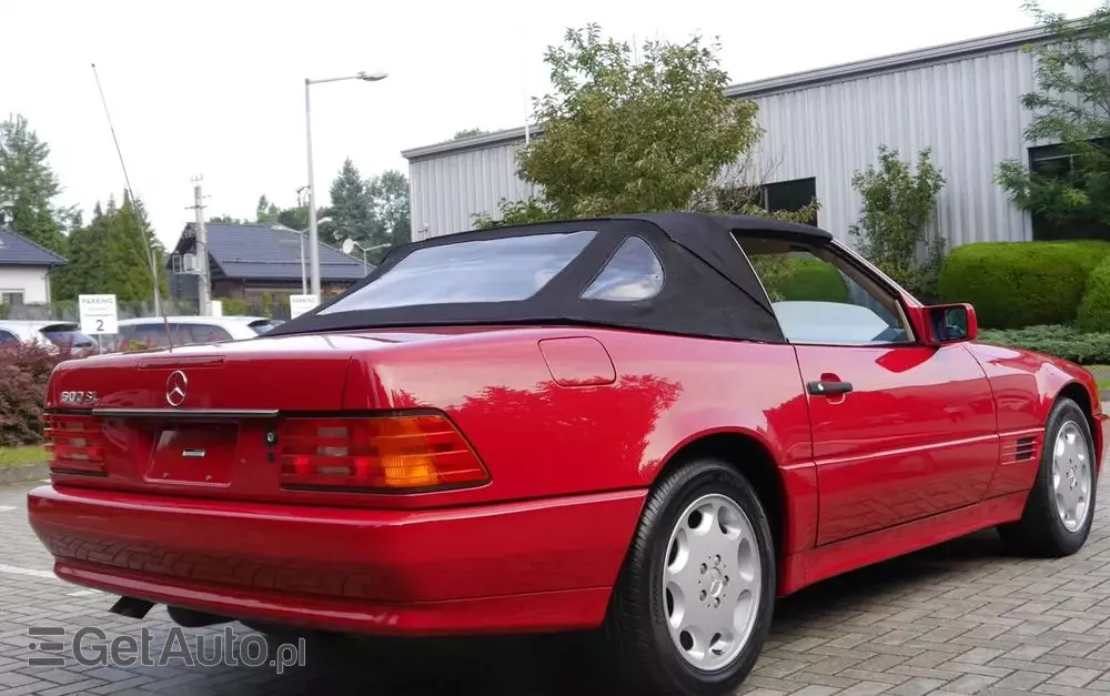 MERCEDES-BENZ SL 500 R 129 