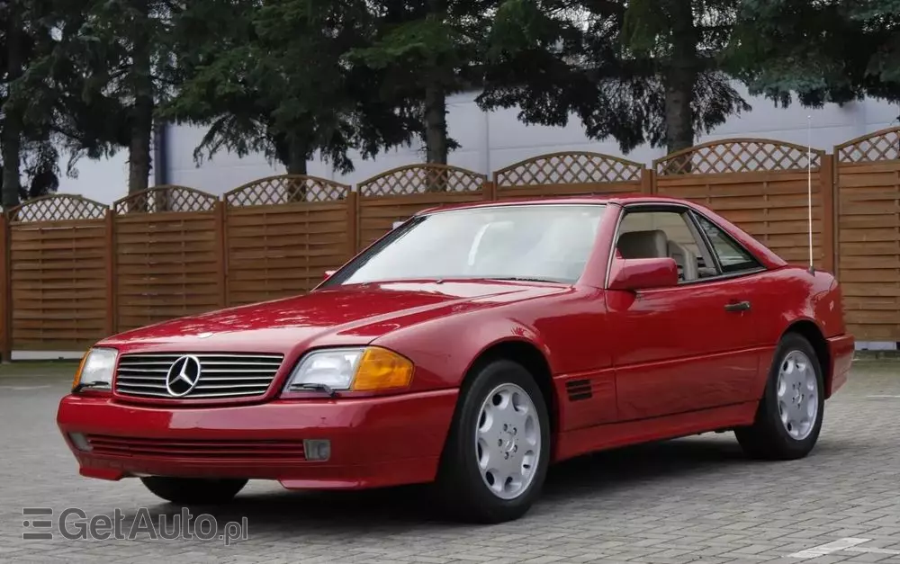 MERCEDES-BENZ SL 500 R 129 