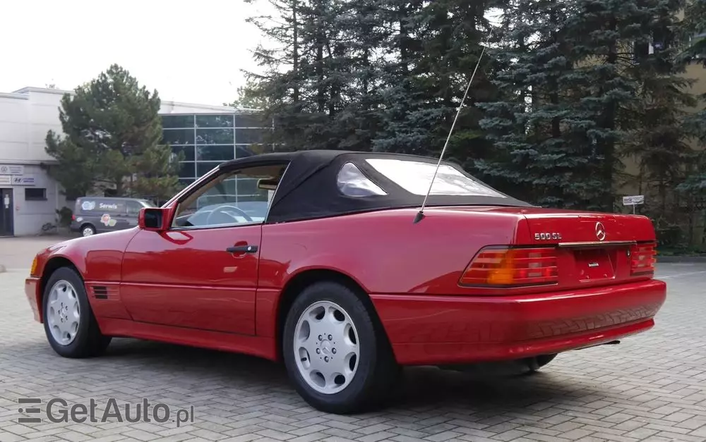 MERCEDES-BENZ SL 500 R 129 