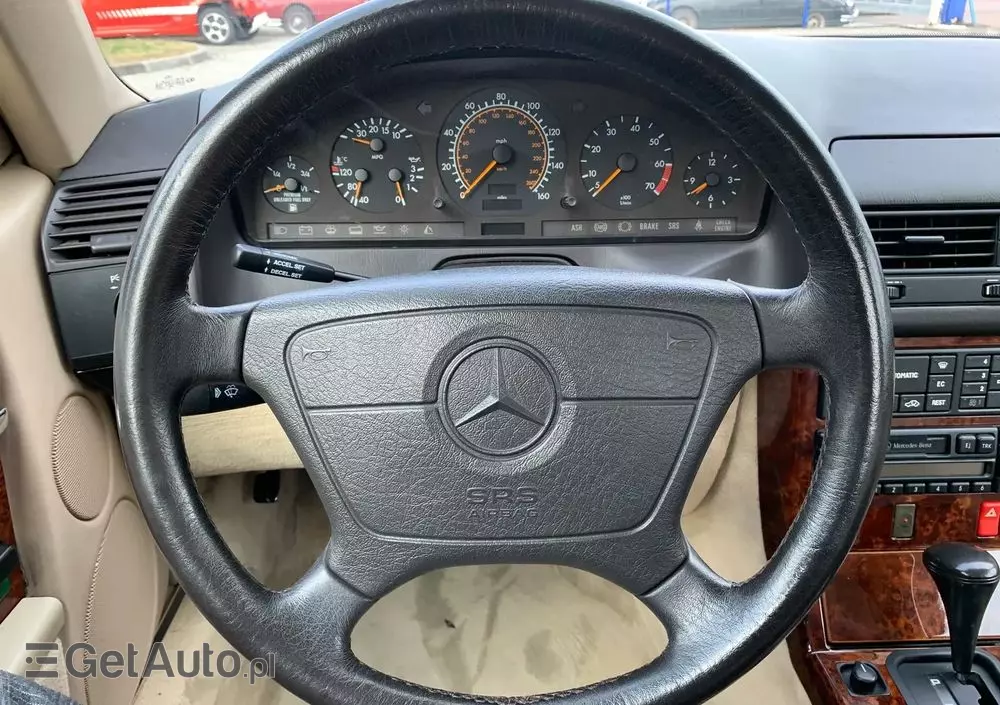 MERCEDES-BENZ SL 500 R 129 