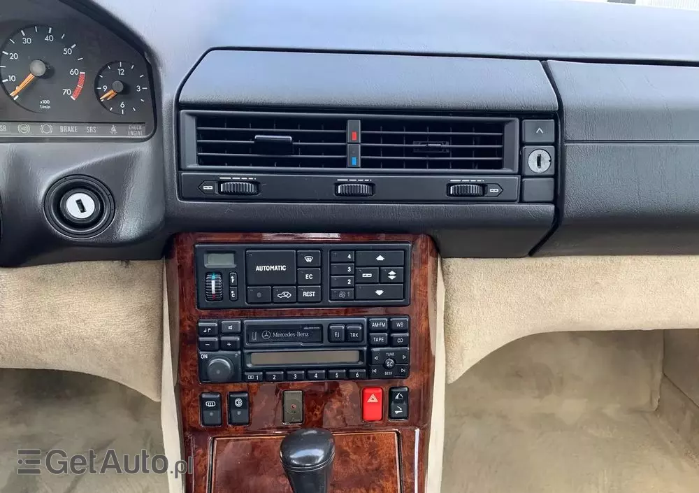 MERCEDES-BENZ SL 500 R 129 