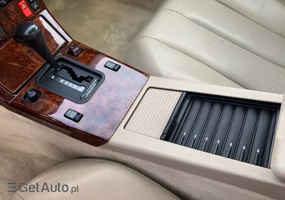 MERCEDES-BENZ SL 500 R 129 