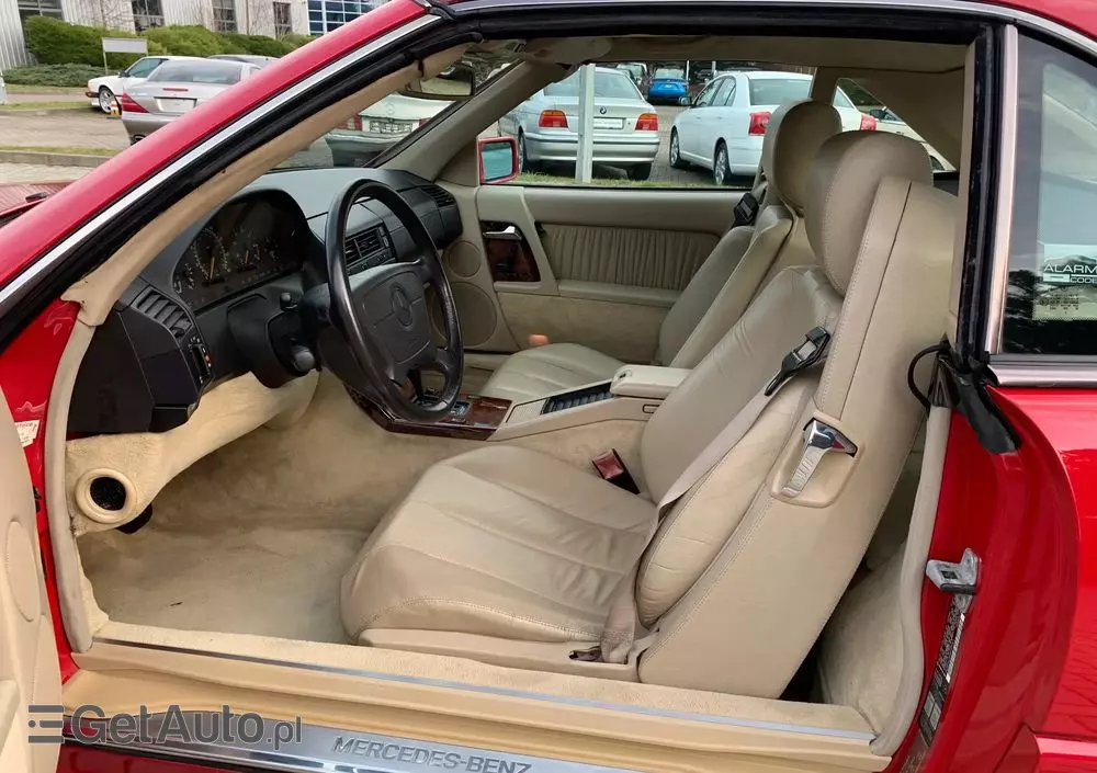 MERCEDES-BENZ SL 500 R 129 
