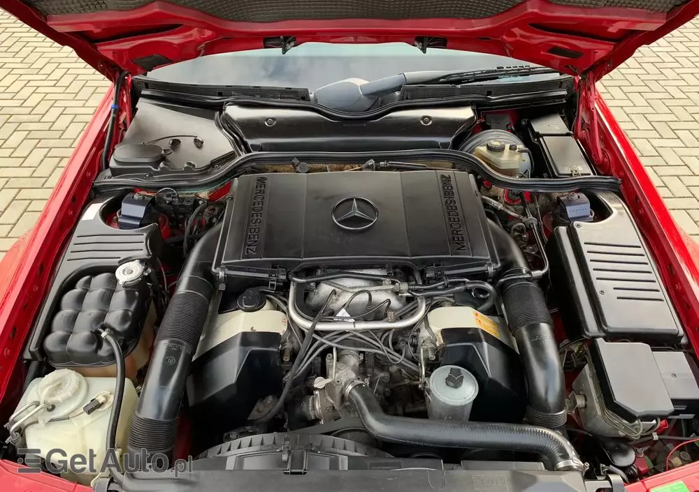 MERCEDES-BENZ SL 500 R 129 