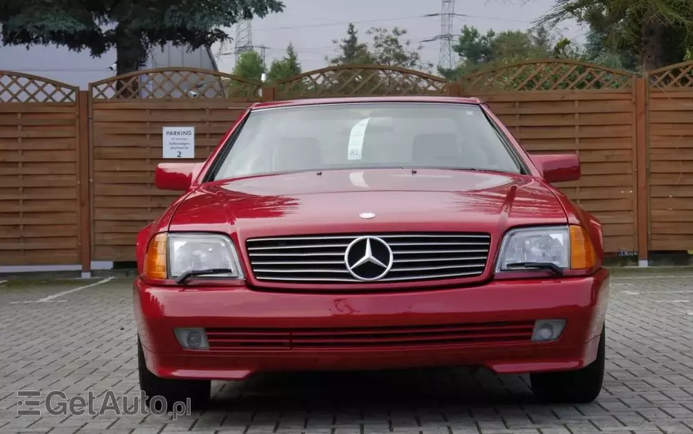MERCEDES-BENZ SL 500 R 129 