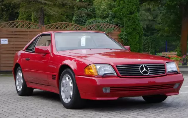 MERCEDES-BENZ SL 500 R 129 
