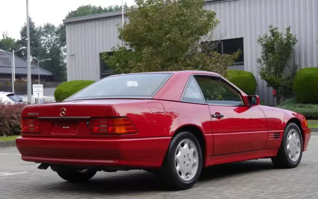 MERCEDES-BENZ SL 500 R 129 