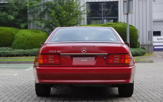 MERCEDES-BENZ SL 500 R 129 