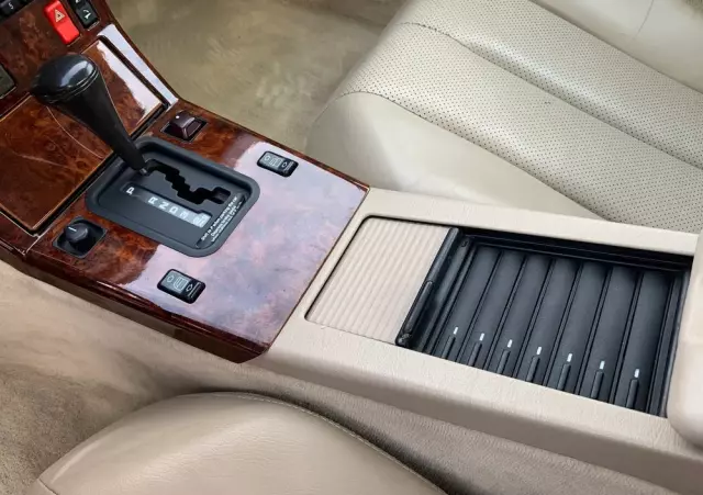 MERCEDES-BENZ SL 500 R 129 