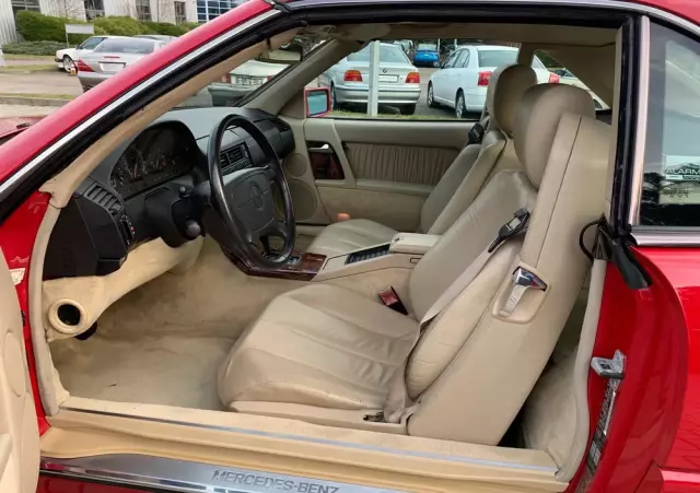 MERCEDES-BENZ SL 500 R 129 