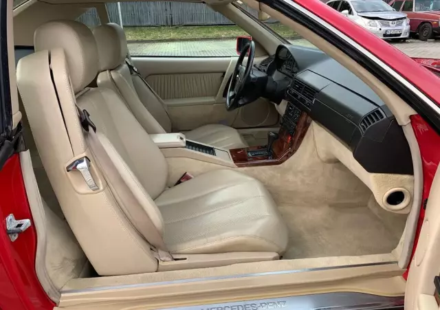 MERCEDES-BENZ SL 500 R 129 