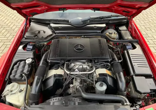 MERCEDES-BENZ SL 500 R 129 