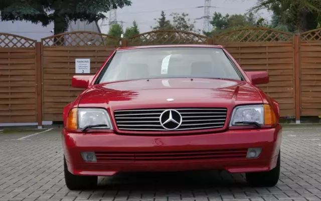 MERCEDES-BENZ SL 500 R 129 