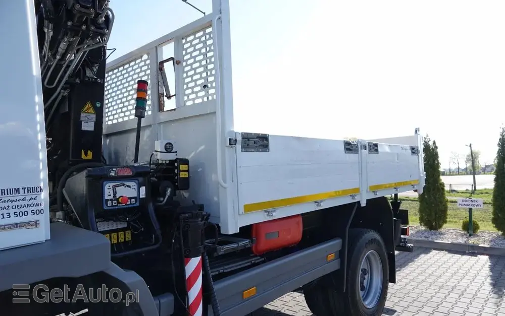 MERCEDES-BENZ ATEGO 16.24 / 4X4 / WYWROTKA + HDS HIAB 111 BS-2  / PILOT /  ROTATOR /MANUAL 
