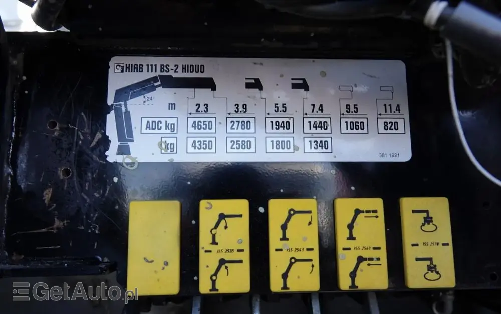 MERCEDES-BENZ ATEGO 16.24 / 4X4 / WYWROTKA + HDS HIAB 111 BS-2  / PILOT /  ROTATOR /MANUAL 