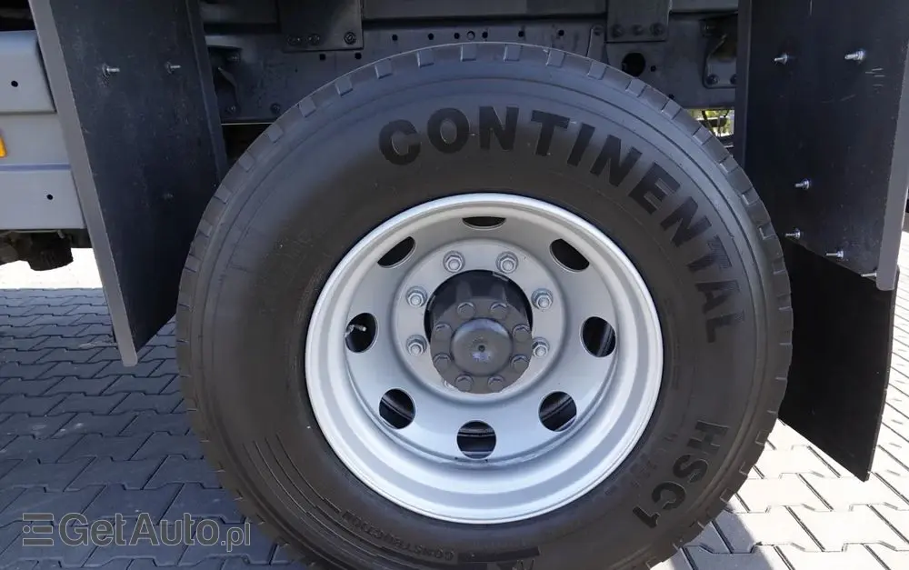 MERCEDES-BENZ ATEGO 16.24 / 4X4 / WYWROTKA + HDS HIAB 111 BS-2  / PILOT /  ROTATOR /MANUAL 