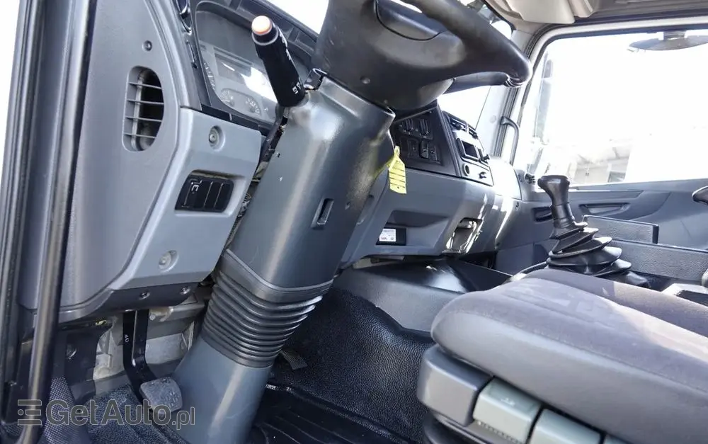 MERCEDES-BENZ ATEGO 16.24 / 4X4 / WYWROTKA + HDS HIAB 111 BS-2  / PILOT /  ROTATOR /MANUAL 